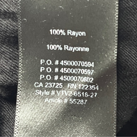 Aritzia Talula Black Joggers Pants Trousers Pull On Elastic Waist Comfy Sz S - Picture 5 of 14